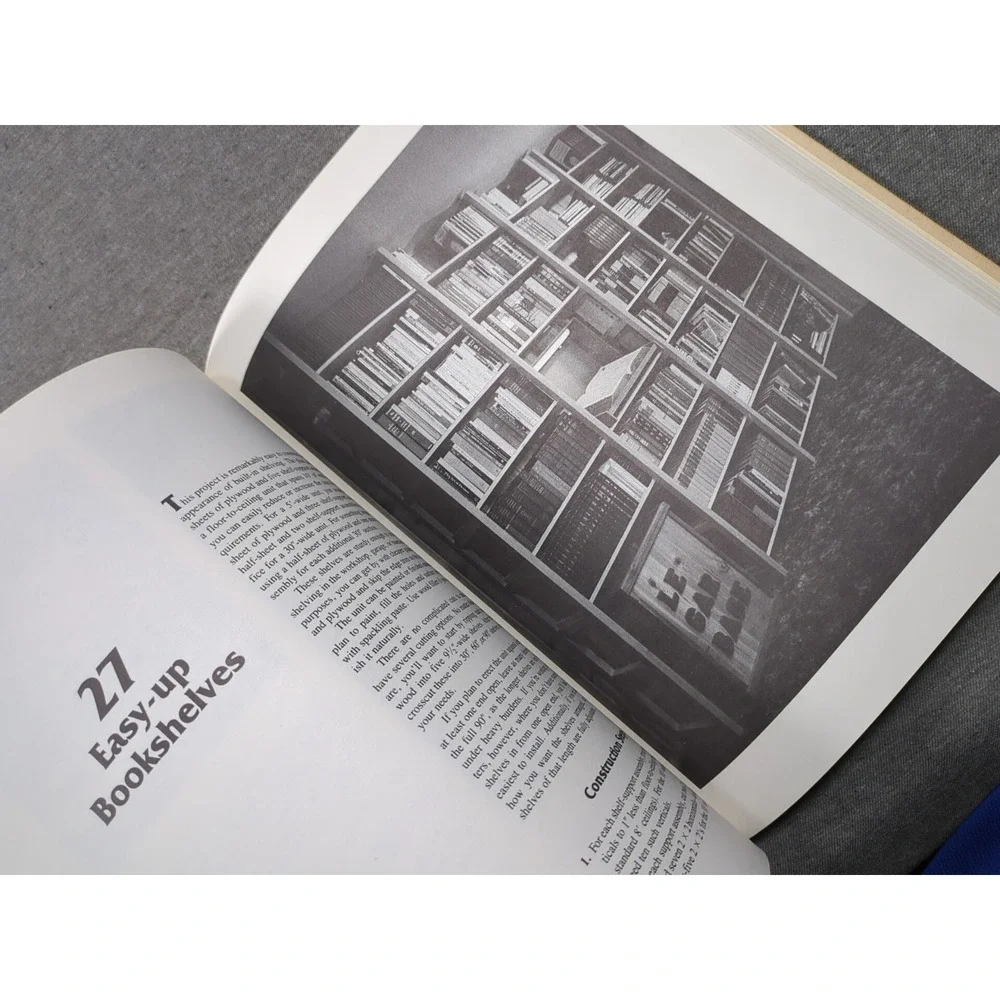 1983 Plywood Projects Illustrated‎ Kenn Oberrecht VTG Hardcover Scribners